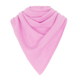 Pink triangle cashmere scarf - packshot | Liv | Linnea Lund