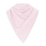 Large Light Pink Premium Cashmere Triangle Scarf | Liv | Linnea Lund
