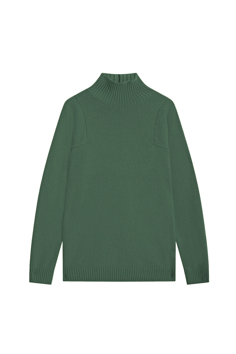 Green cashmere sweater - packshot | Cbarles | Linnea Lund