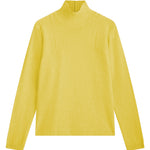flash yellow cashmere sweater women | Charlotte | Linnea Lund