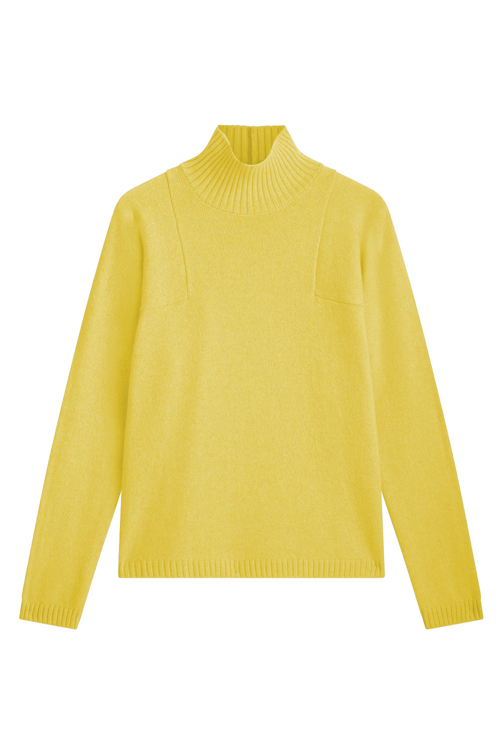 flash yellow cashmere sweater women | Charlotte | Linnea Lund