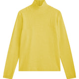 flash yellow cashmere sweater women | Charlotte | Linnea Lund