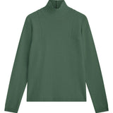 Green cashmere sweater - packshot | Charlotte | Linnea Lund