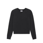 Dark grey cashmere sweater for women | Chloé | Linnea Lund