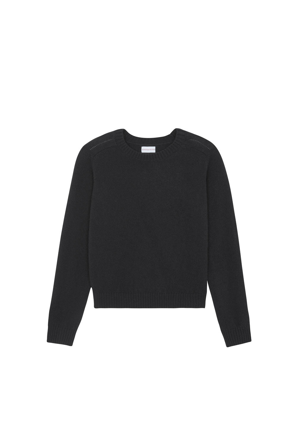 Dark grey cashmere sweater for women | Chloé | Linnea Lund