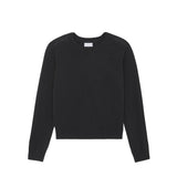 Dark grey cashmere sweater for women | Chloé | Linnea Lund