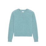 Aqua blue cashmere sweater for women | Chloé | Linnea Lund