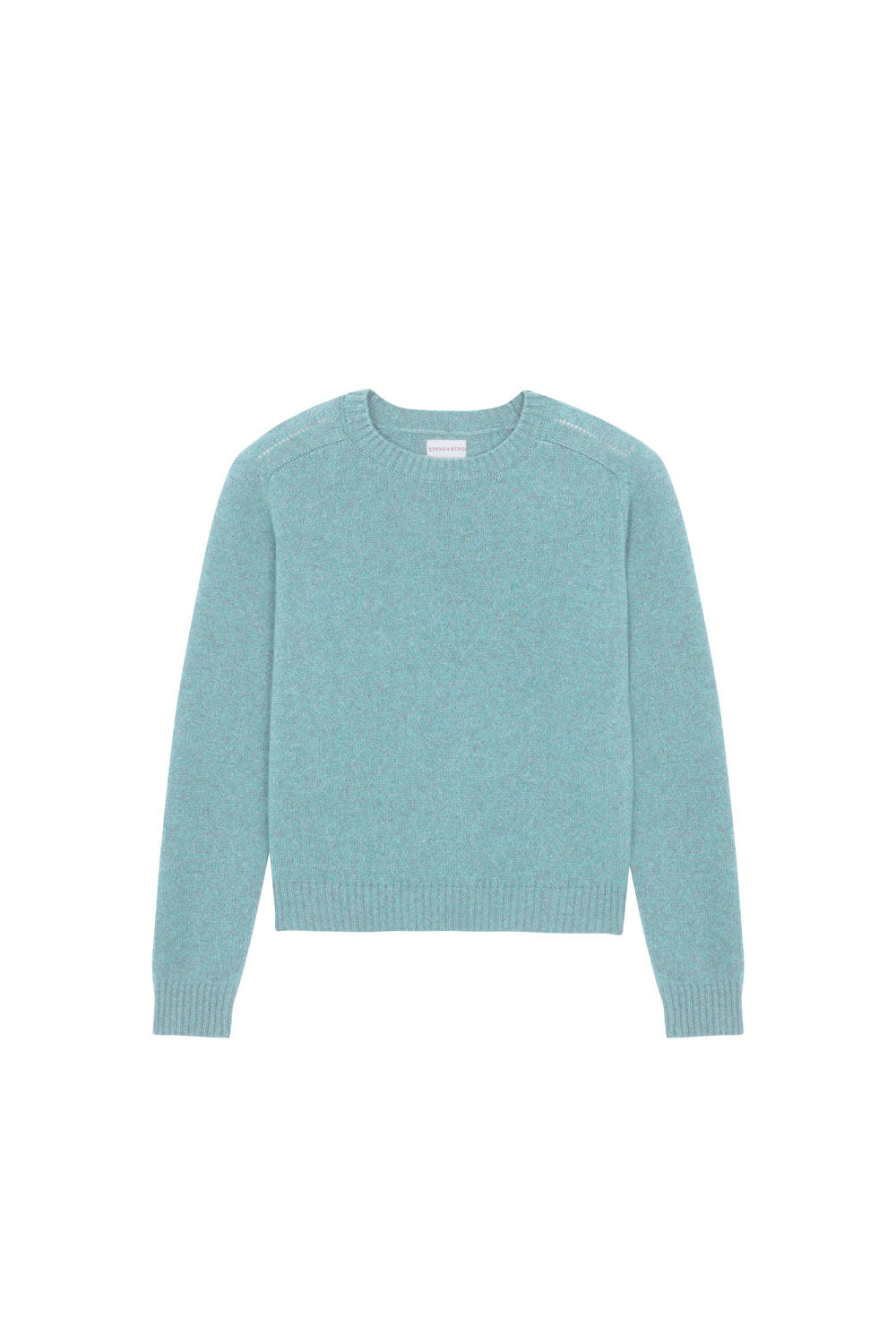 Aqua blue cashmere sweater for women | Chloé | Linnea Lund