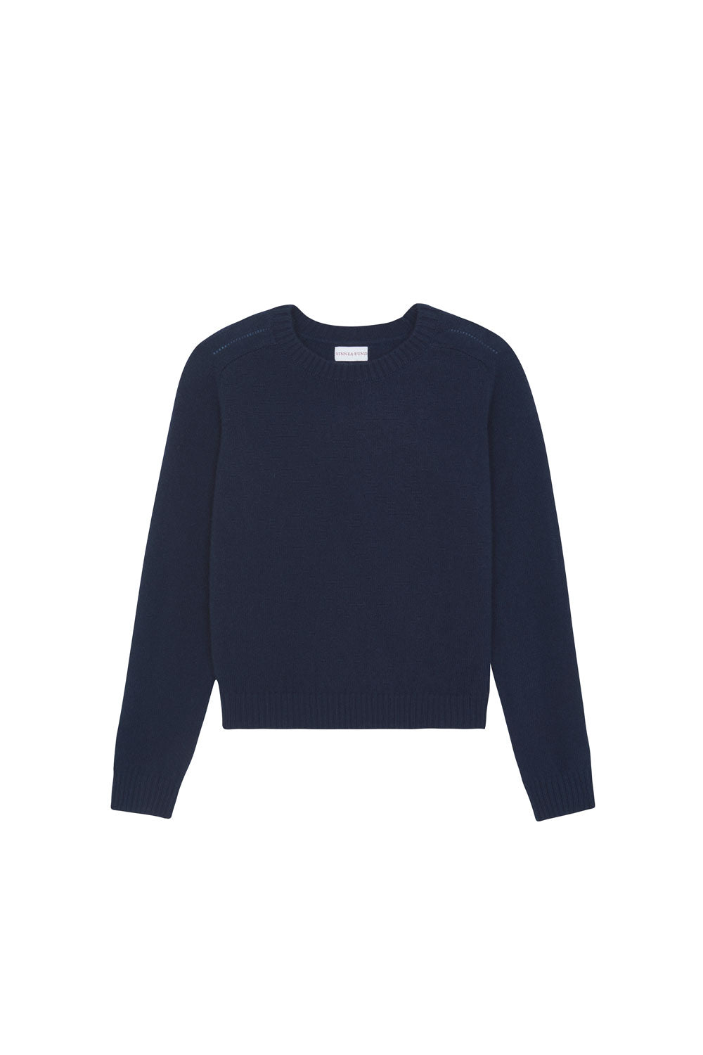 Blue cashmere sweater for women | Chloé | Linnea Lund