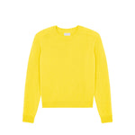 Bright yellow cashmere sweater for women | Chloé | Linnea Lund