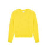 Bright yellow cashmere sweater for women | Chloé | Linnea Lund