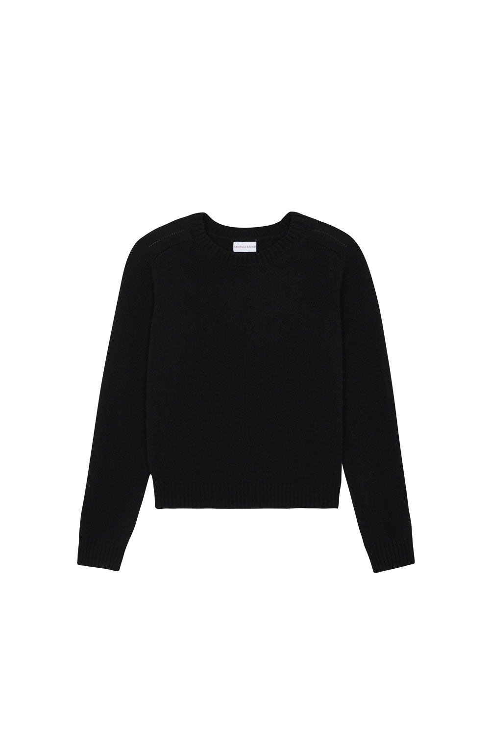 Black cashmere sweater for women | Chloé | Linnea Lund