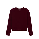 Burgundy cashmere sweater for women | Chloé | Linnea Lund