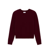 Burgundy cashmere sweater for women | Chloé | Linnea Lund