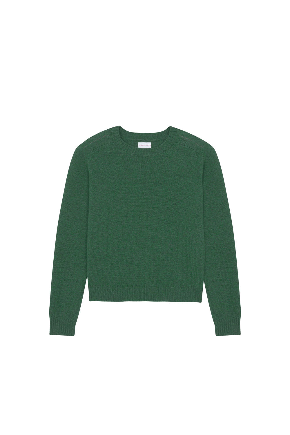 Green cashmere sweater for women | Chloé | Linnea Lund