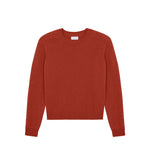 Ocher red cashmere sweater for women | Chloé | Linnea Lund