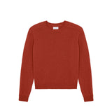 Ocher red cashmere sweater for women | Chloé | Linnea Lund
