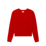Red cashmere sweater for women | Chloé | Linnea Lund