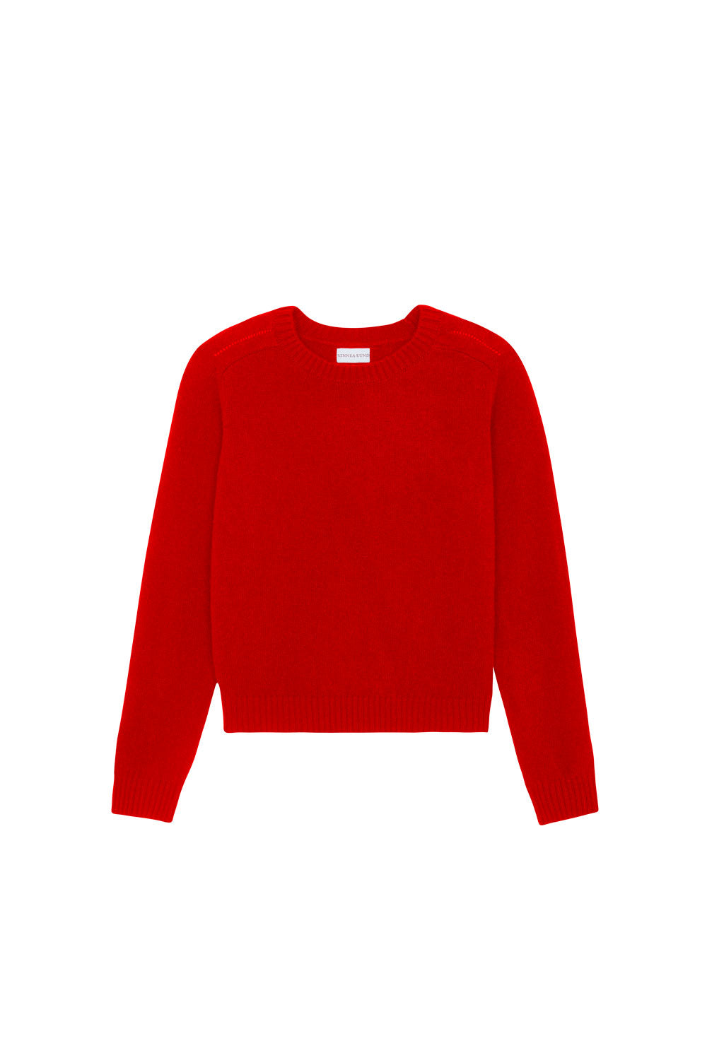 Red cashmere sweater for women | Chloé | Linnea Lund
