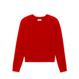 Red cashmere sweater for women | Chloé | Linnea Lund