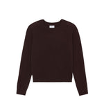 Dark brown cashmere sweater for women | Chloé | Linnea Lund
