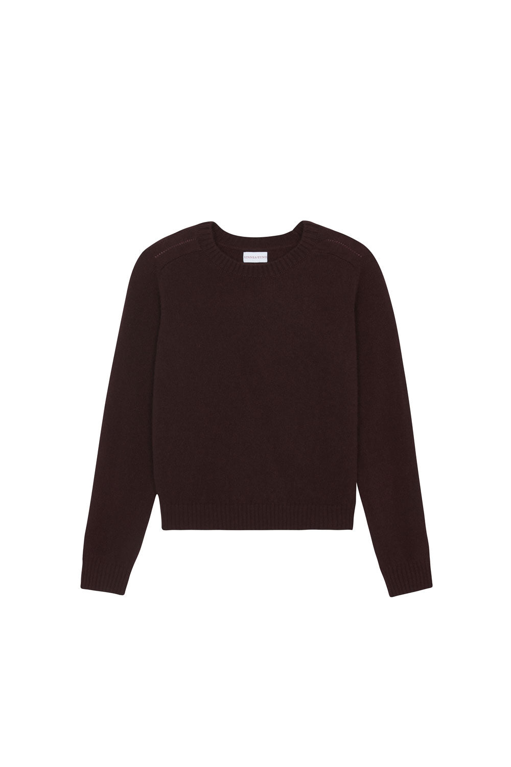 Dark brown cashmere sweater for women | Chloé | Linnea Lund