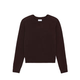 Dark brown cashmere sweater for women | Chloé | Linnea Lund