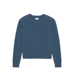Denim blue cashmere sweater for women | Chloé | Linnea Lund