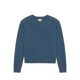Denim blue cashmere sweater for women | Chloé | Linnea Lund