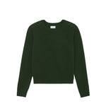 Dark green cashmere sweater for women | Chloé | Linnea Lund