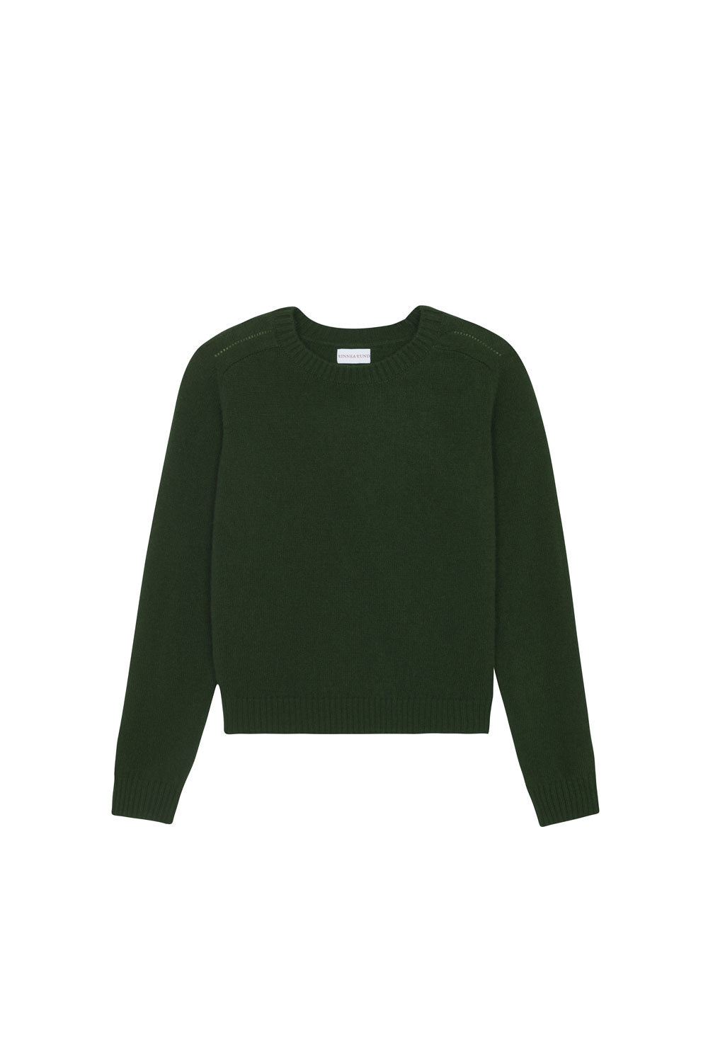 Dark green cashmere sweater for women | Chloé | Linnea Lund