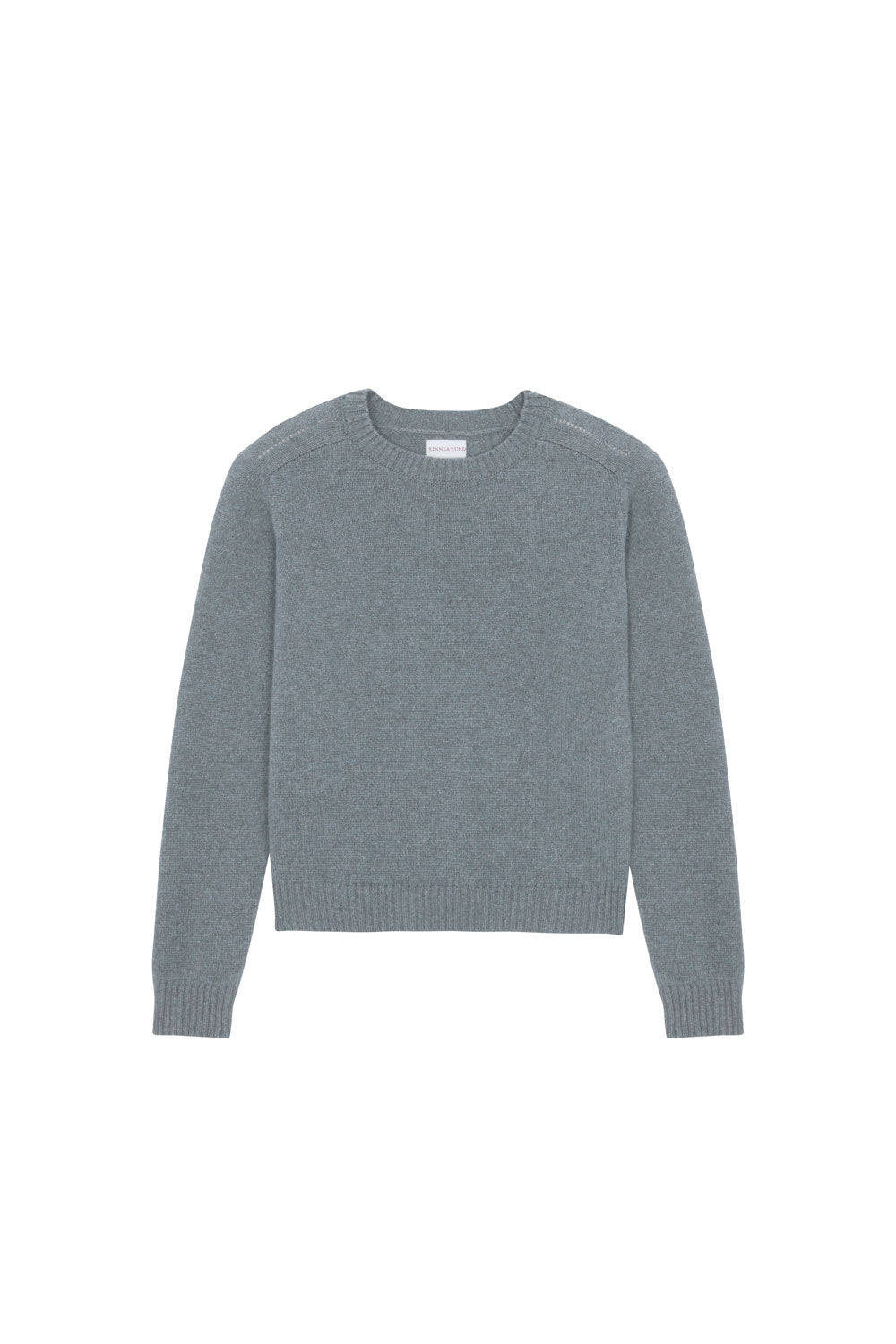 Grey cashmere sweater for women | Chloé | Linnea Lund