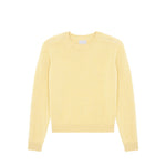 Yellow cashmere sweater for women | Chloé | Linnea Lund