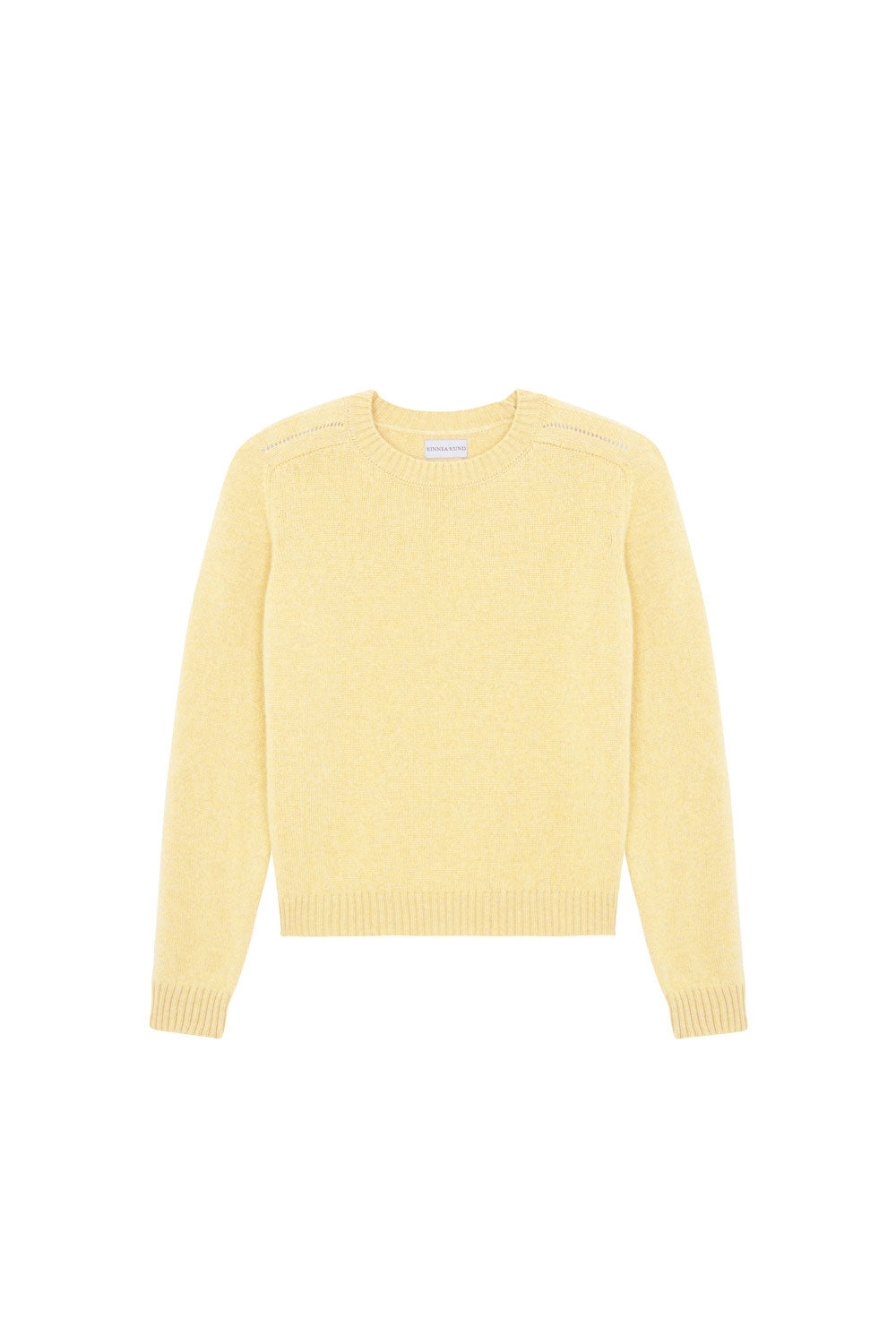 Yellow cashmere sweater for women | Chloé | Linnea Lund