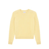 Yellow cashmere sweater for women | Chloé | Linnea Lund