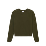 Khaki cashmere sweater for women | Chloé | Linnea Lund
