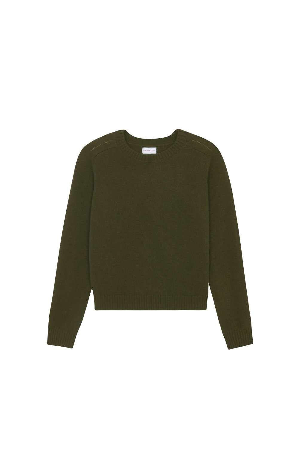 Khaki cashmere sweater for women | Chloé | Linnea Lund