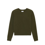 Khaki cashmere sweater for women | Chloé | Linnea Lund