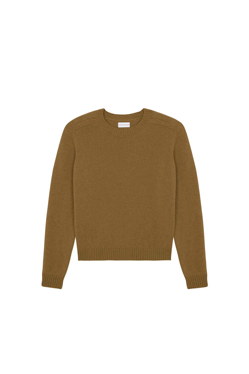 Camel cashmere sweater for women | Chloé | Linnea Lund