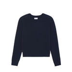 Dark blue cashmere sweater for women | Chloé | Linnea Lund