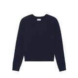 Dark blue cashmere sweater for women | Chloé | Linnea Lund