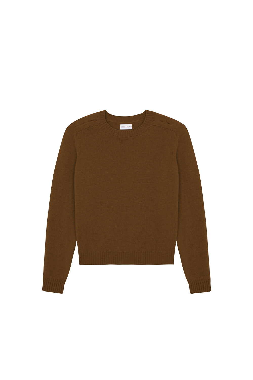 Brown cashmere sweater for women | Chloé | Linnea Lund