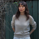 Beige cashmere sweater for women | Chloé | Linnea Lund