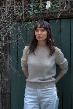 Beige cashmere sweater for women | Chloé | Linnea Lund