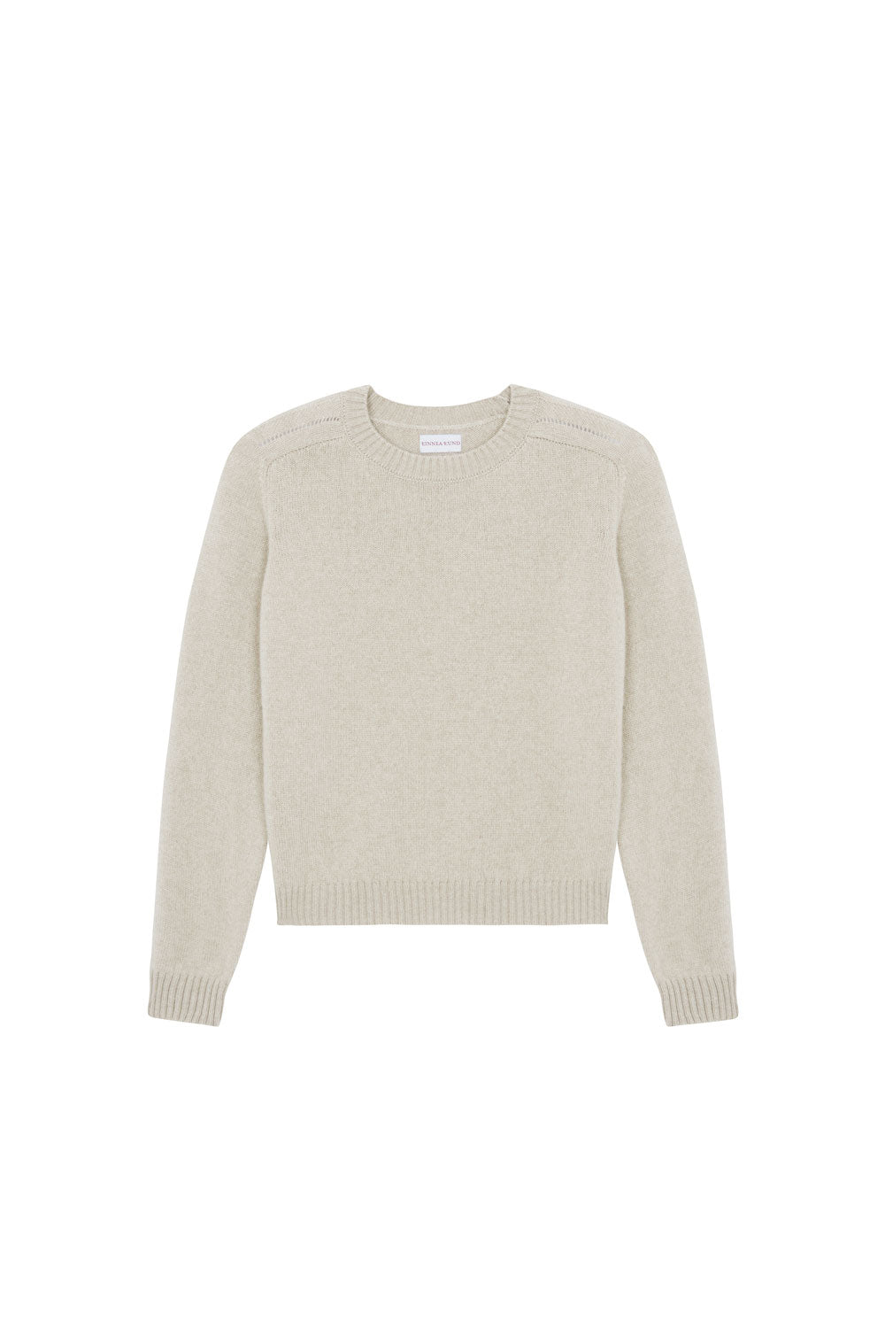 Beige cashmere sweater for women | Chloé | Linnea Lund