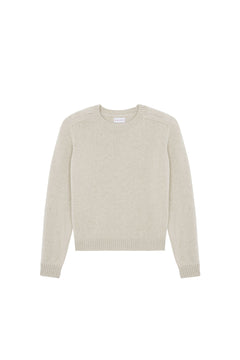 Beige cashmere sweater for women | Chloé | Linnea Lund