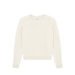 White cashmere sweater for women | Chloé | Linnea Lund