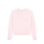 Light pink cashmere sweater for women | Chloé | Linnea Lund