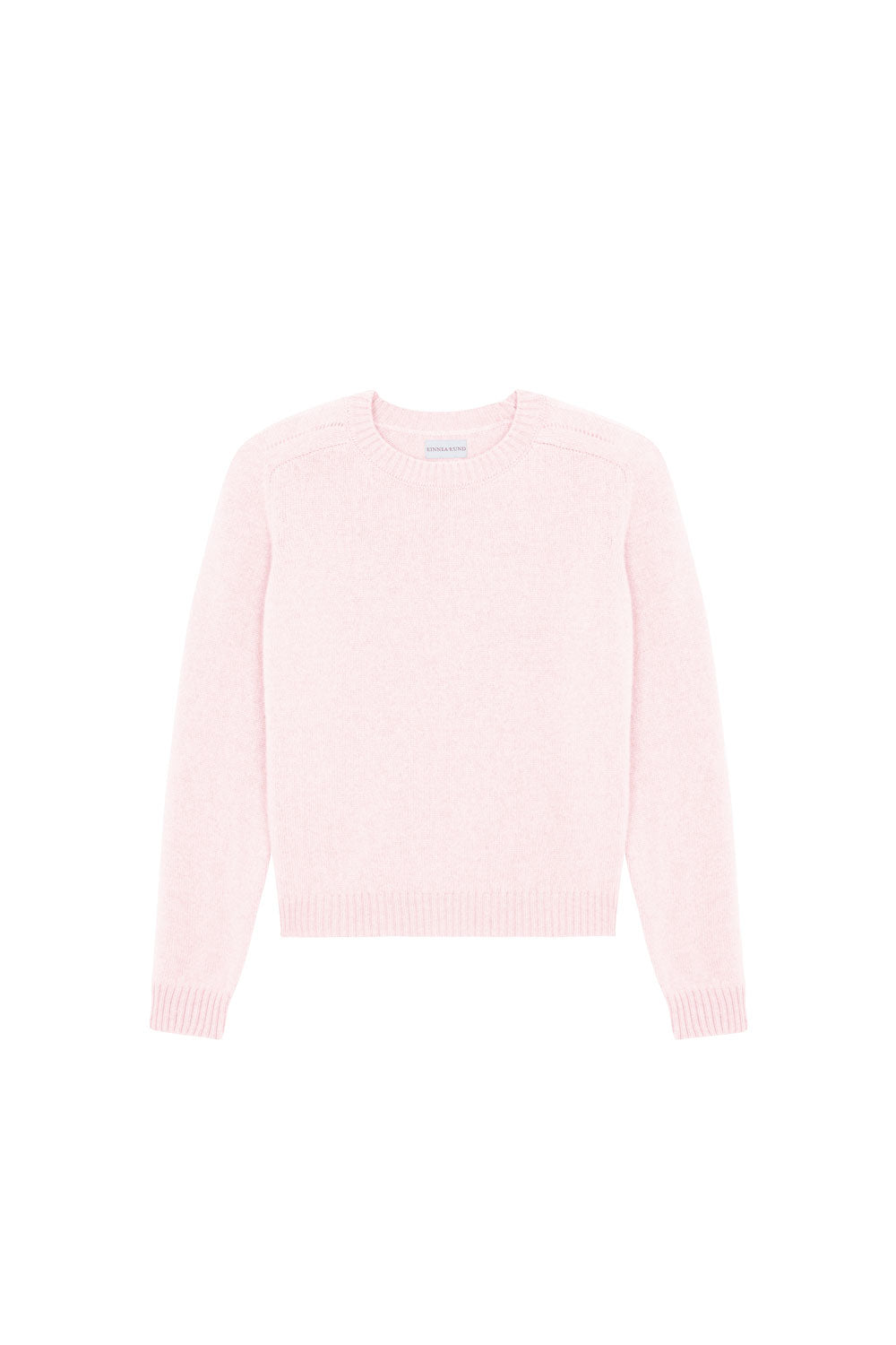 Light pink cashmere sweater for women | Chloé | Linnea Lund