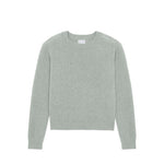 Light grey cashmere sweater for women | Chloé | Linnea Lund